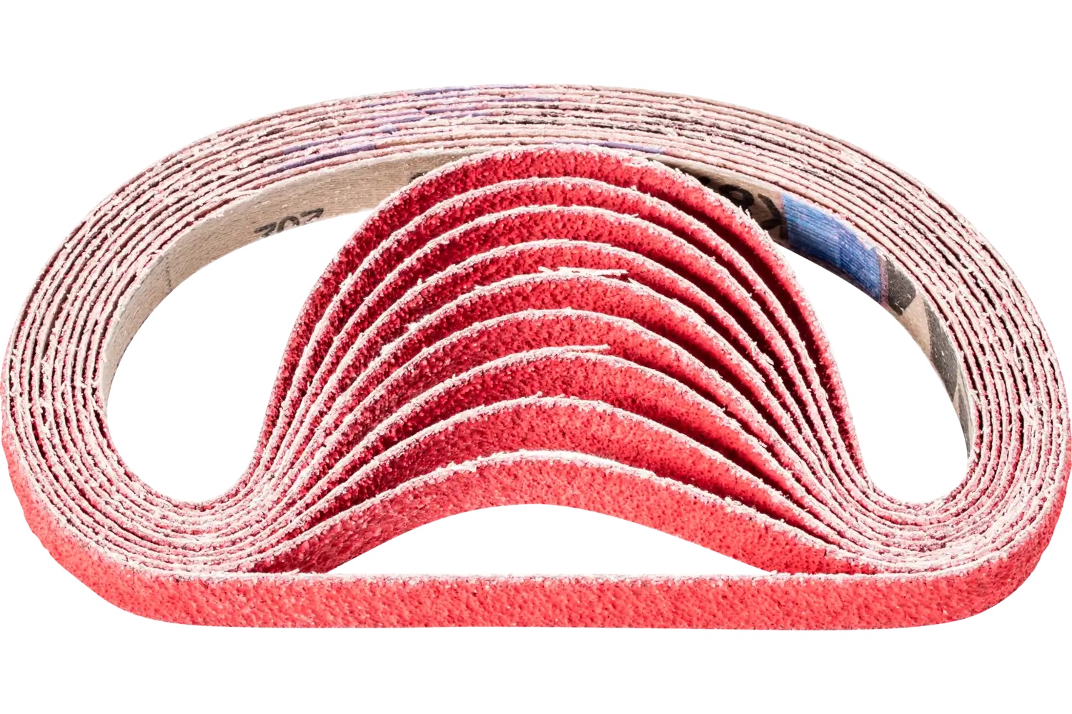 Picture of Pferd Abrasive File Belt, 18" X 1/2, 40 Grit, Ceramic Co-Cool